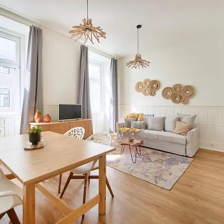 Apartment Rua Augusta Dream *